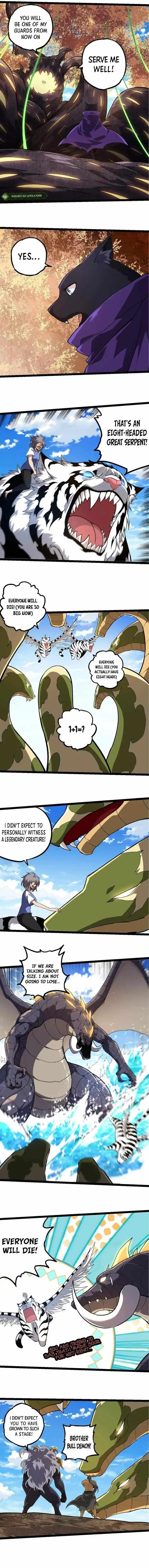 Evolution Begins With A Big Tree Ch.245