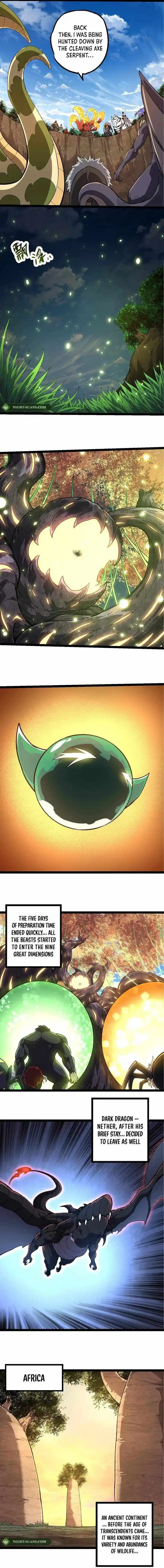 Evolution Begins With A Big Tree Ch.245