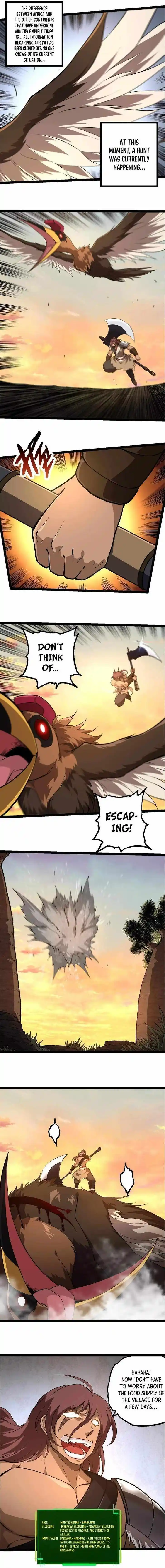 Evolution Begins With A Big Tree Ch.245