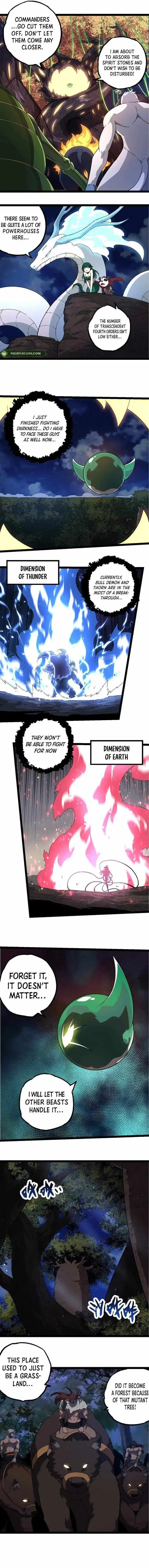 Evolution Begins With A Big Tree Ch.246