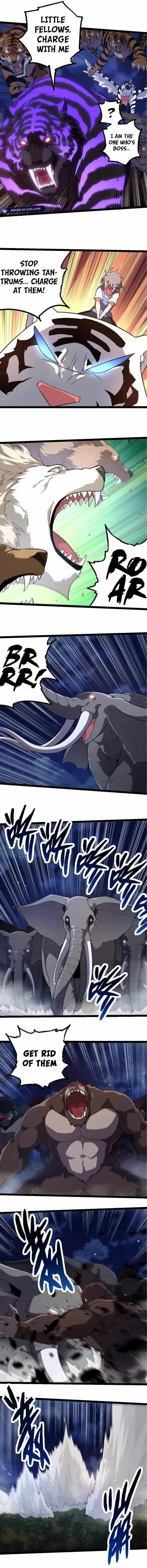 Evolution Begins With A Big Tree Ch.246