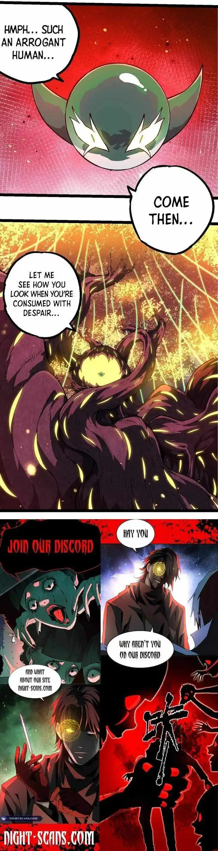 Evolution Begins With A Big Tree Ch.248