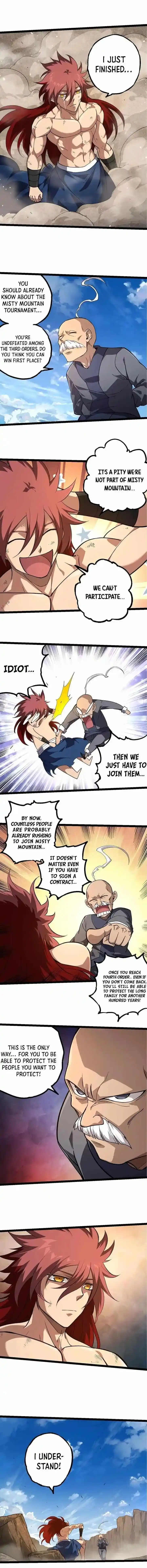 Evolution Begins With A Big Tree Ch.261