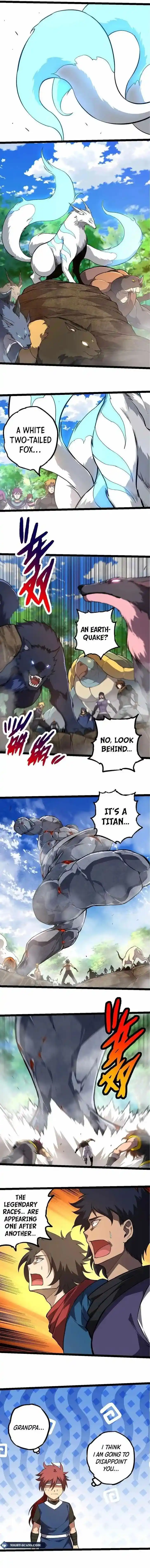 Evolution Begins With A Big Tree Ch.261