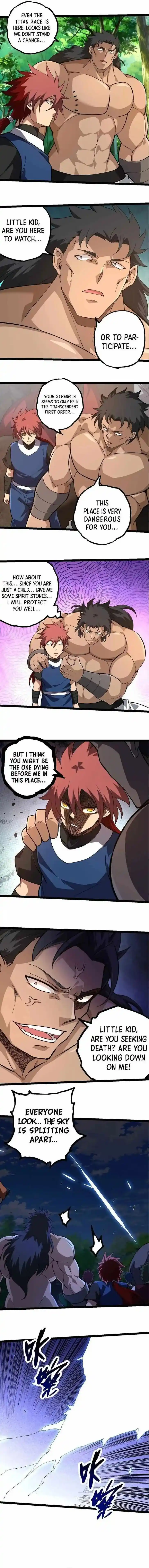 Evolution Begins With A Big Tree Ch.261