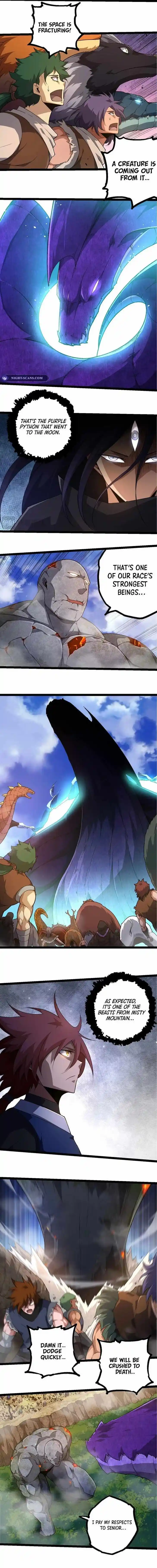 Evolution Begins With A Big Tree Ch.262