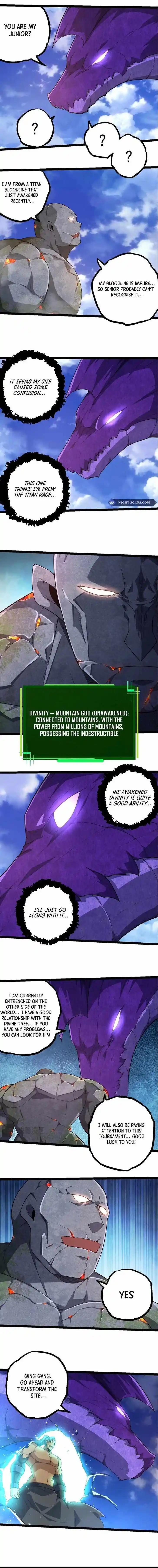 Evolution Begins With A Big Tree Ch.262