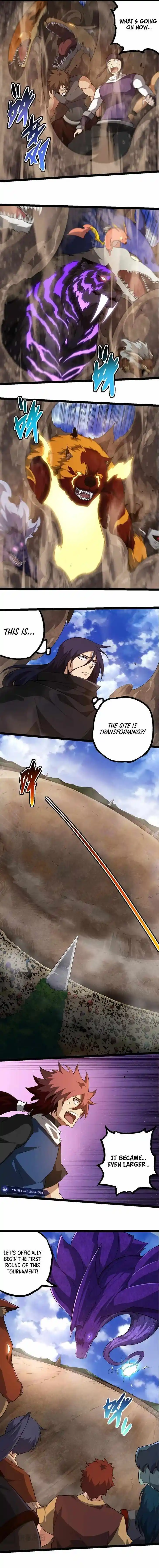 Evolution Begins With A Big Tree Ch.262