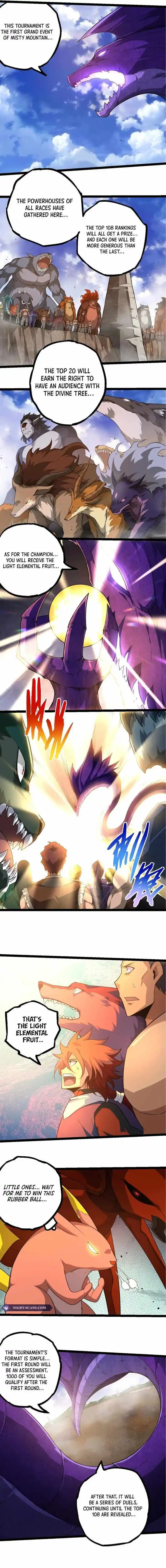 Evolution Begins With A Big Tree Ch.262