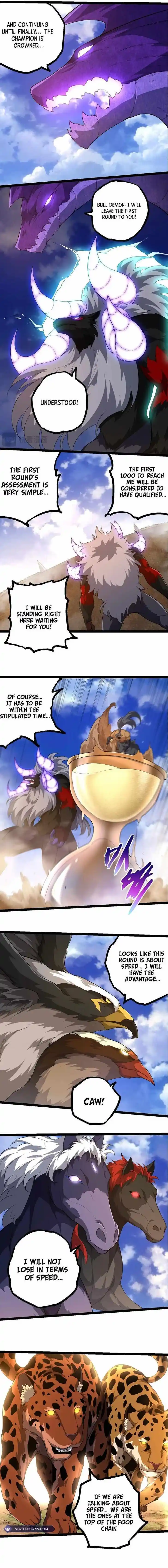 Evolution Begins With A Big Tree Ch.262