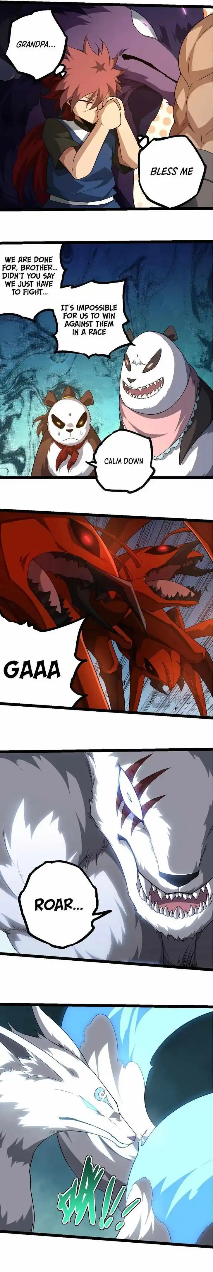 Evolution Begins With A Big Tree Ch.262