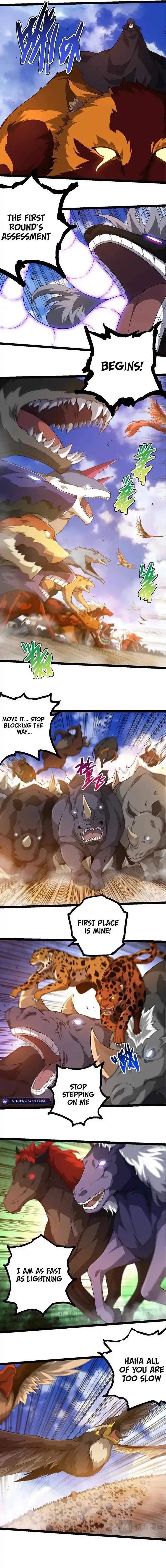 Evolution Begins With A Big Tree Ch.262