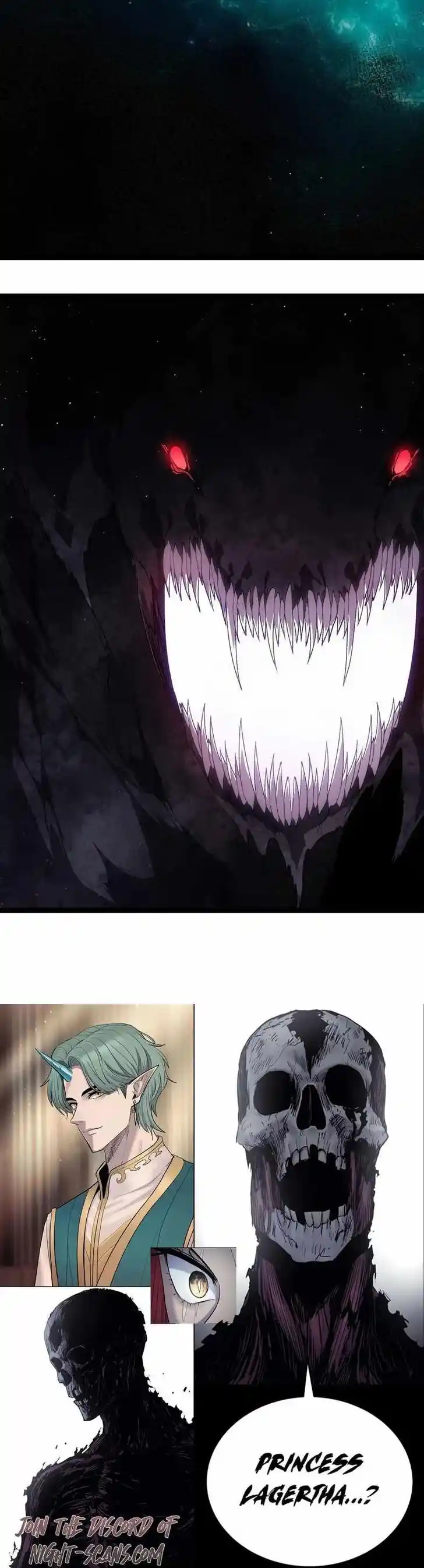 Evolution Begins With A Big Tree Ch.263