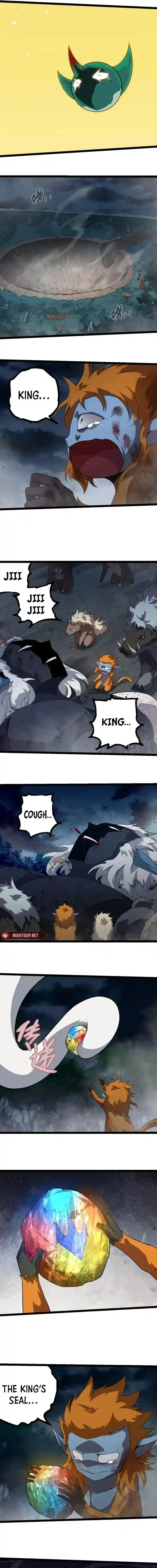 Evolution Begins With A Big Tree Ch.277