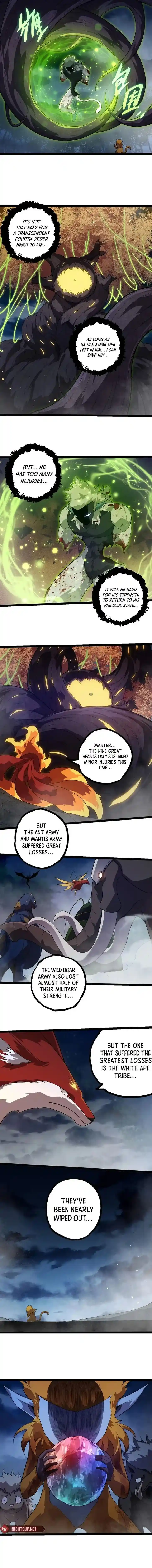 Evolution Begins With A Big Tree Ch.277