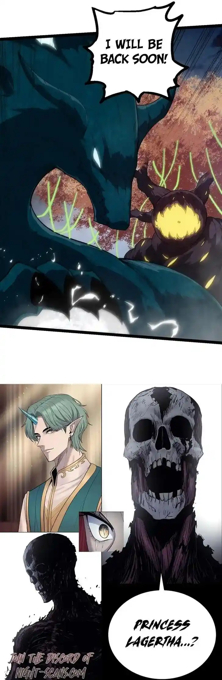 Evolution Begins With A Big Tree Ch.277