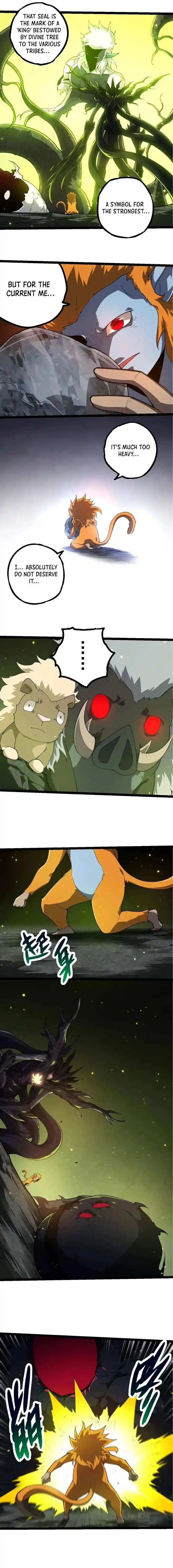 Evolution Begins With A Big Tree Ch.280