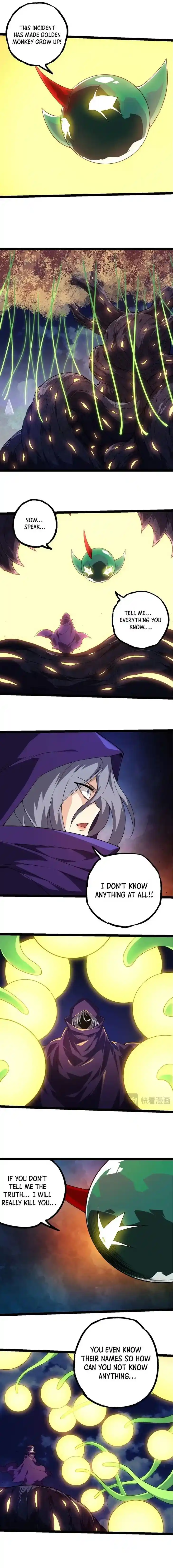 Evolution Begins With A Big Tree Ch.280