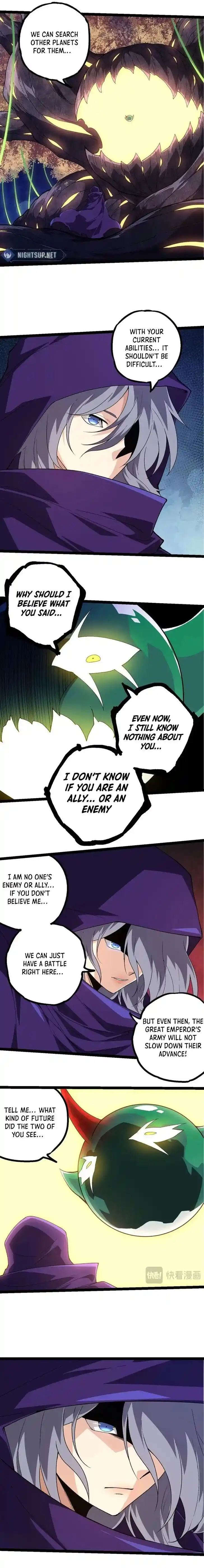 Evolution Begins With A Big Tree Ch.280