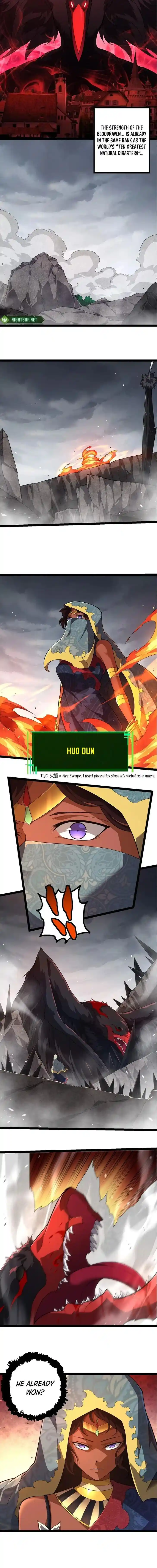 Evolution Begins With A Big Tree Ch.282