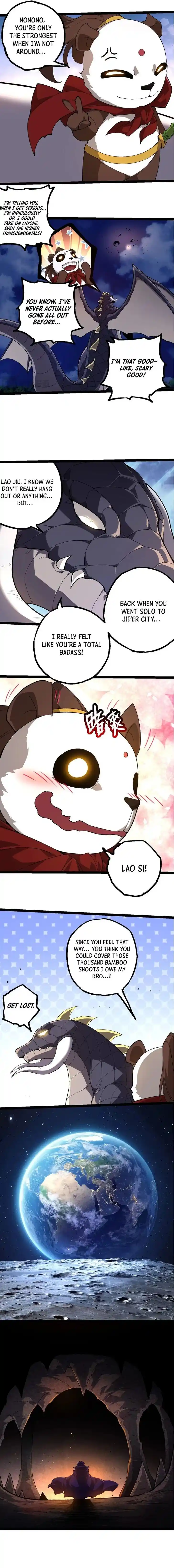 Evolution Begins With A Big Tree Ch.283