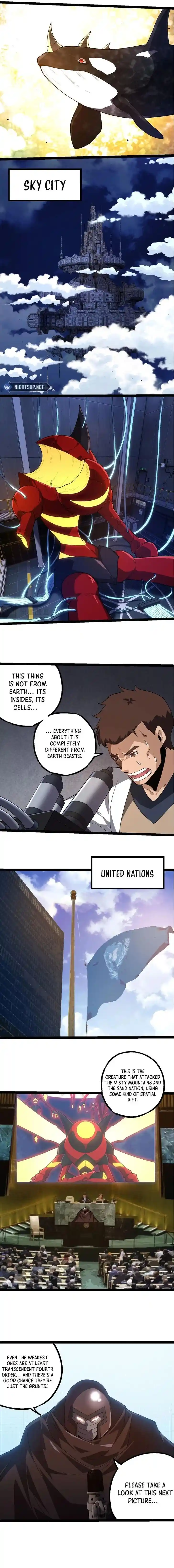 Evolution Begins With A Big Tree Ch.283