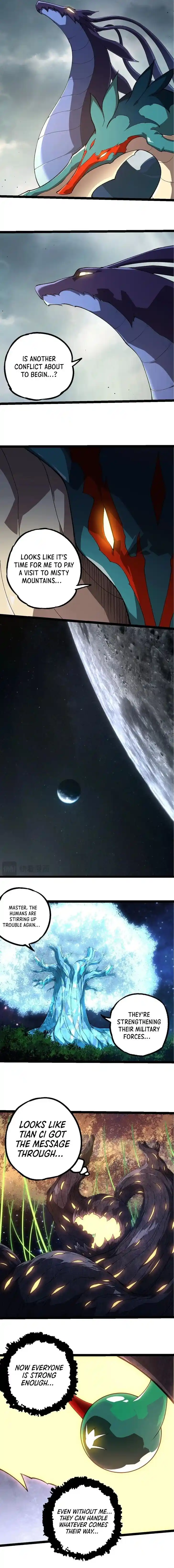 Evolution Begins With A Big Tree Ch.283