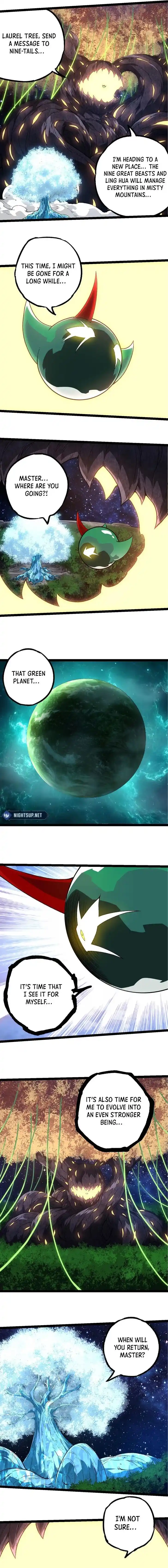 Evolution Begins With A Big Tree Ch.283