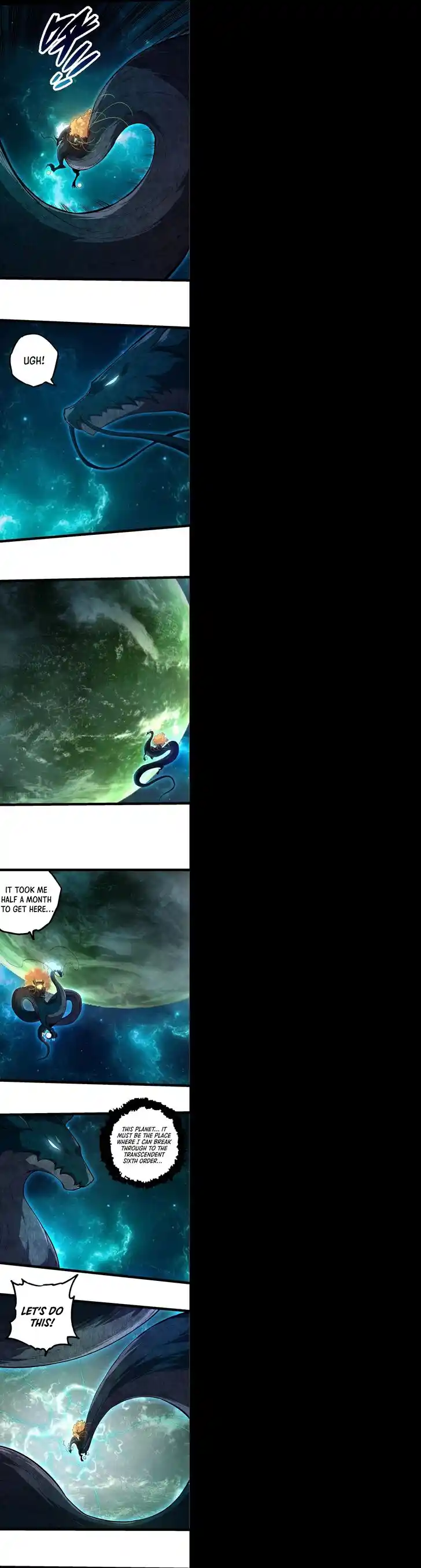 Evolution Begins With A Big Tree Ch.284