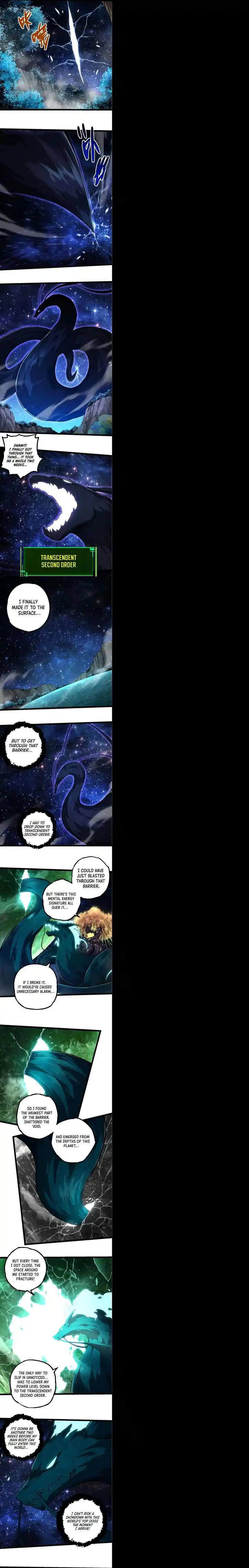 Evolution Begins With A Big Tree Ch.284