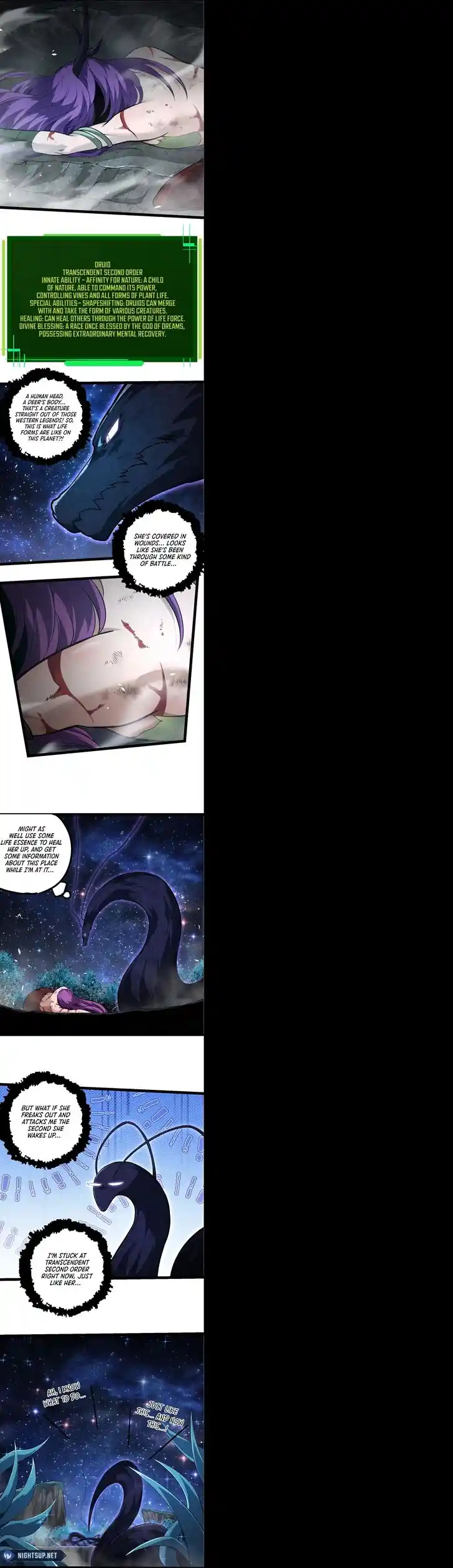 Evolution Begins With A Big Tree Ch.284