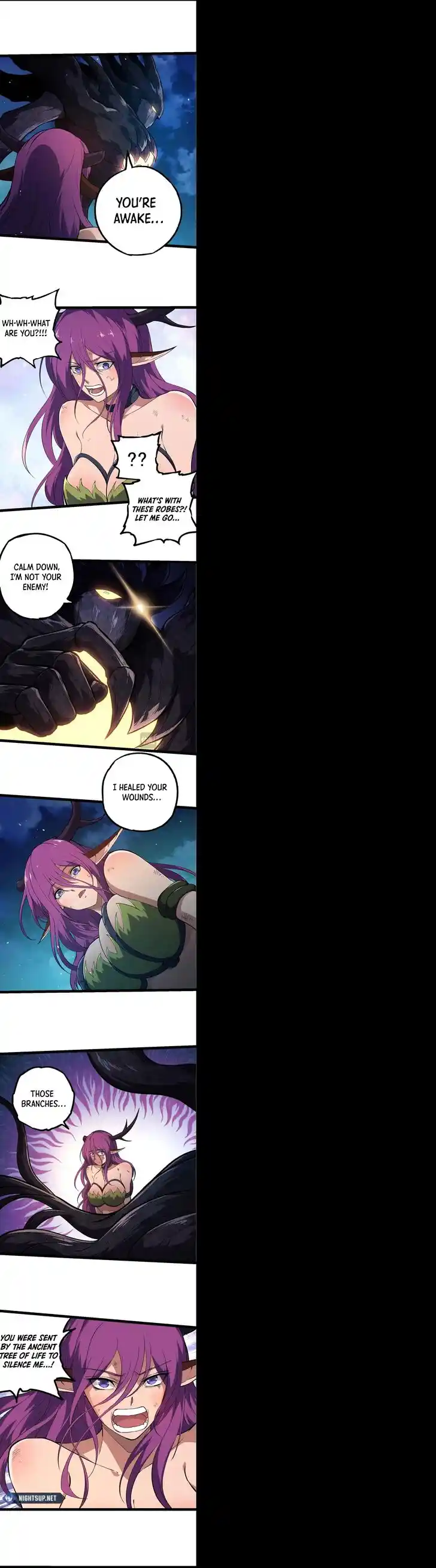 Evolution Begins With A Big Tree Ch.284