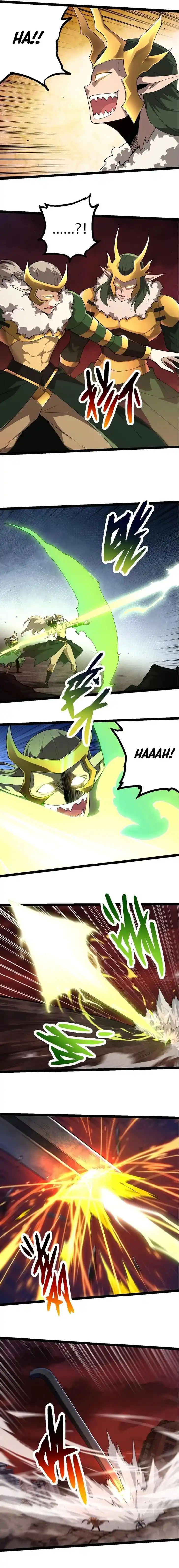 Evolution Begins With A Big Tree Ch.289