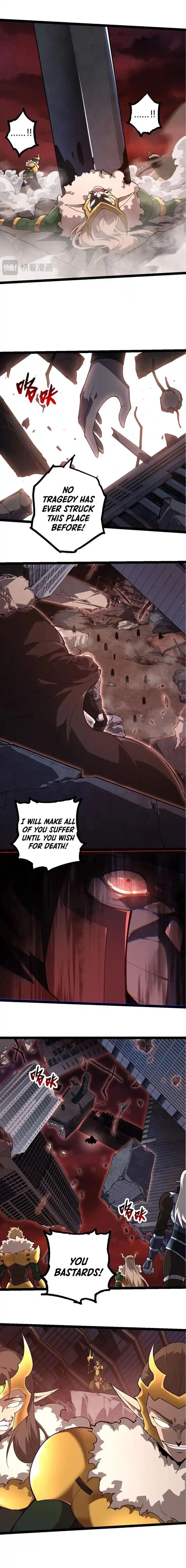 Evolution Begins With A Big Tree Ch.289