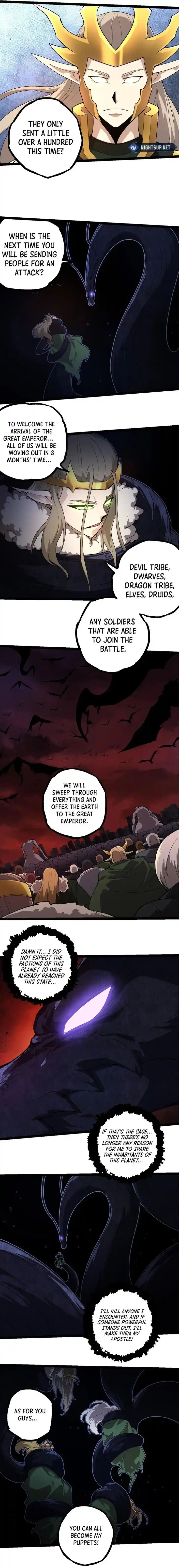 Evolution Begins With A Big Tree Ch.289