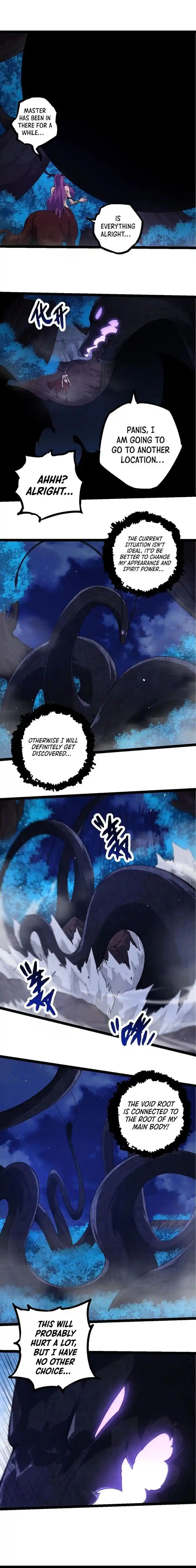 Evolution Begins With A Big Tree Ch.289