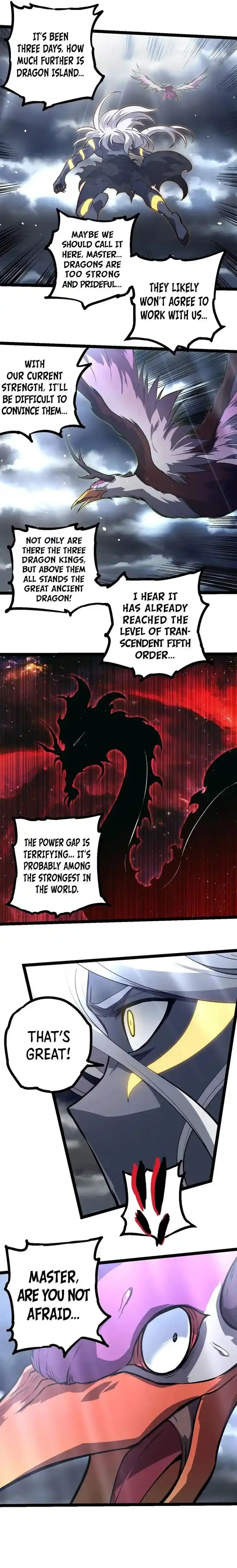 Evolution Begins With A Big Tree Ch.291