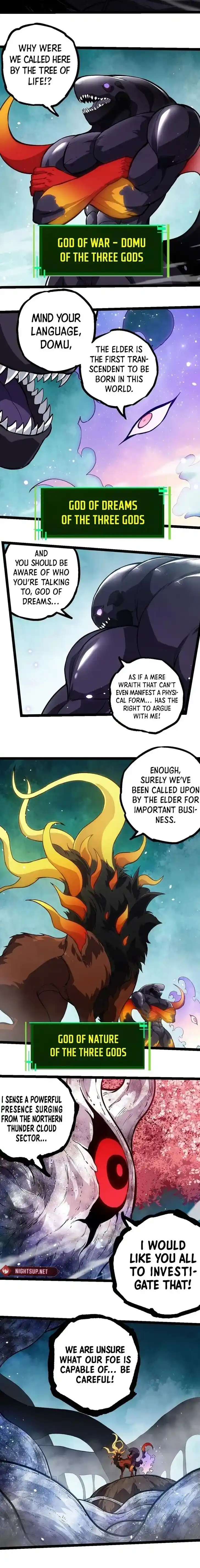 Evolution Begins With A Big Tree Ch.291