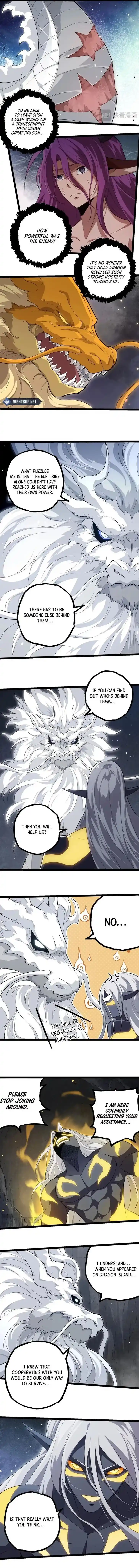 Evolution Begins With A Big Tree Ch.293