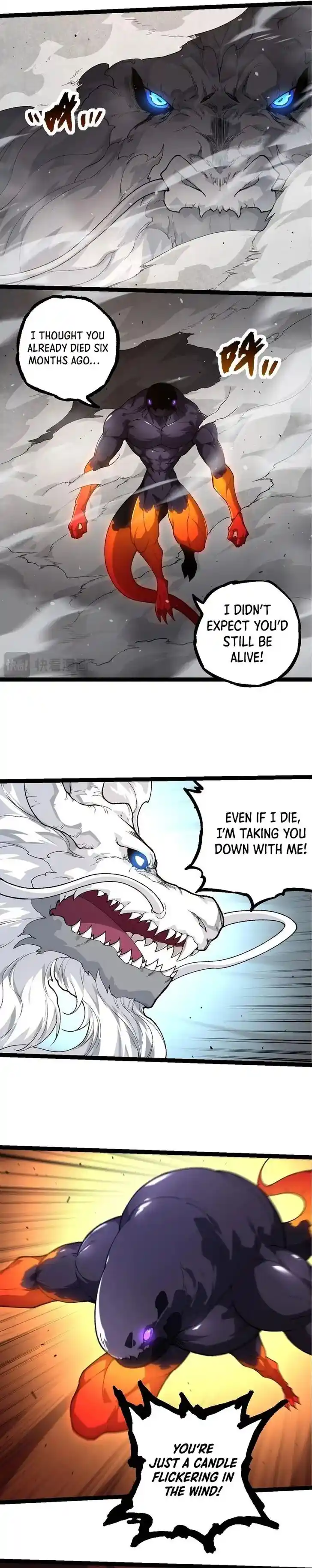 Evolution Begins With A Big Tree Ch.295