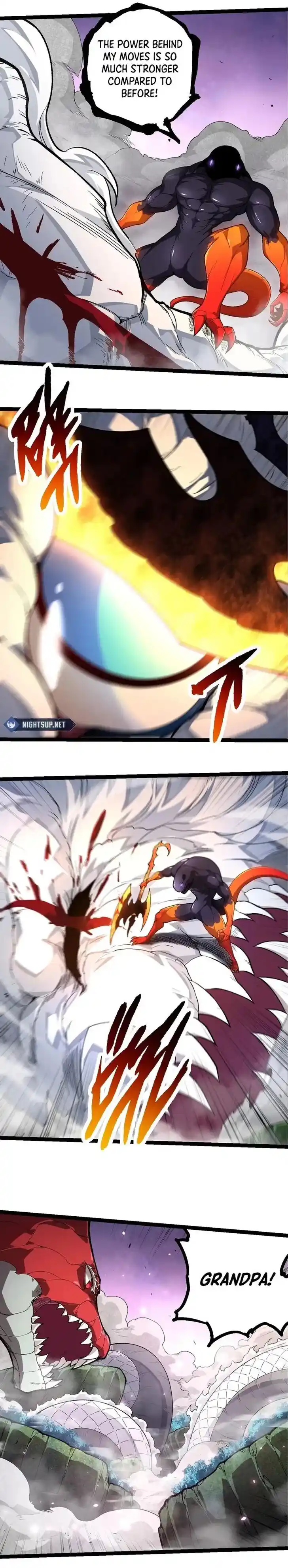 Evolution Begins With A Big Tree Ch.295