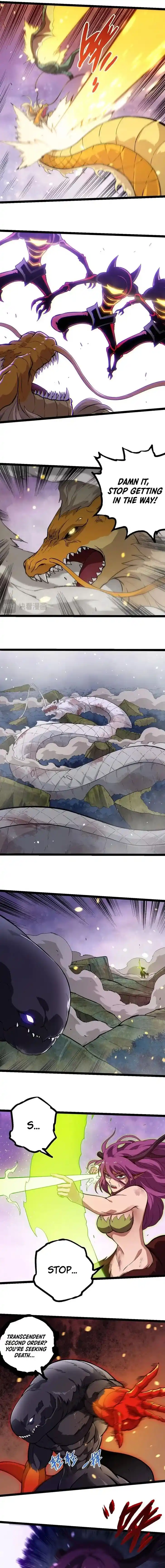 Evolution Begins With A Big Tree Ch.296