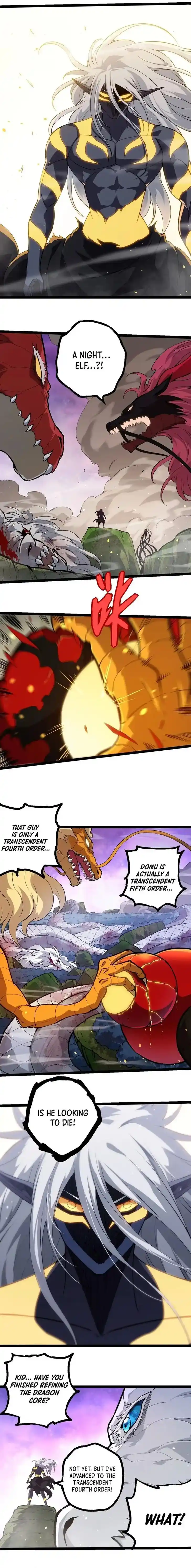 Evolution Begins With A Big Tree Ch.296