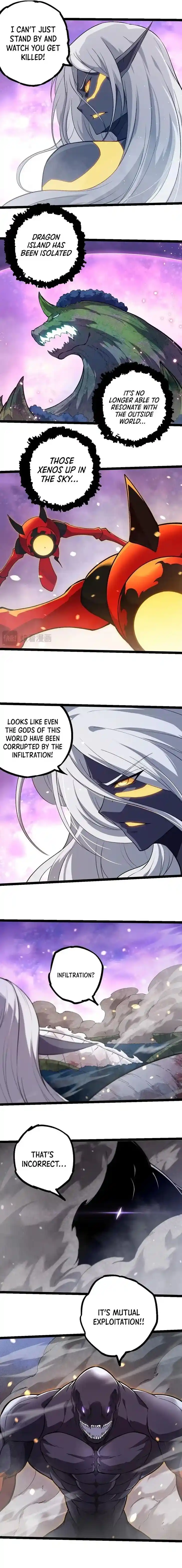 Evolution Begins With A Big Tree Ch.296