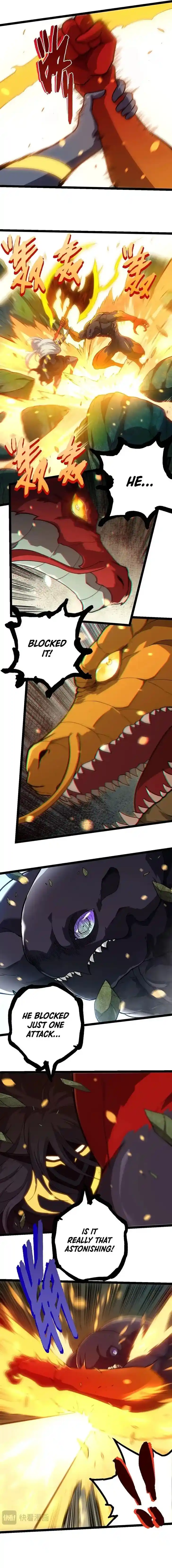 Evolution Begins With A Big Tree Ch.296