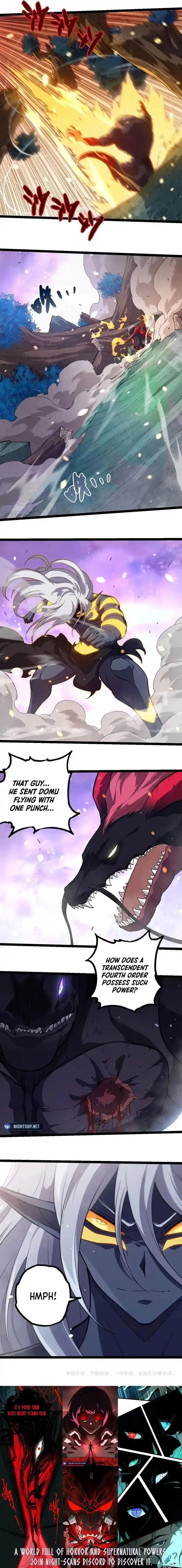 Evolution Begins With A Big Tree Ch.296