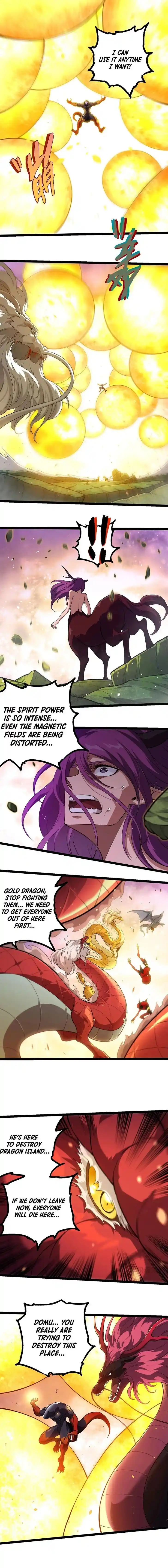 Evolution Begins With A Big Tree Ch.298