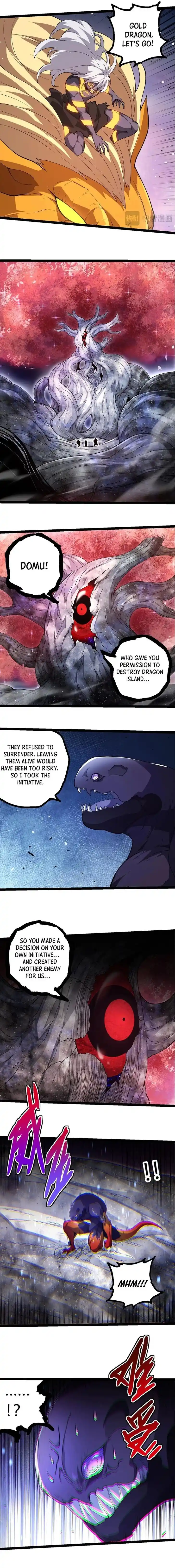 Evolution Begins With A Big Tree Ch.299