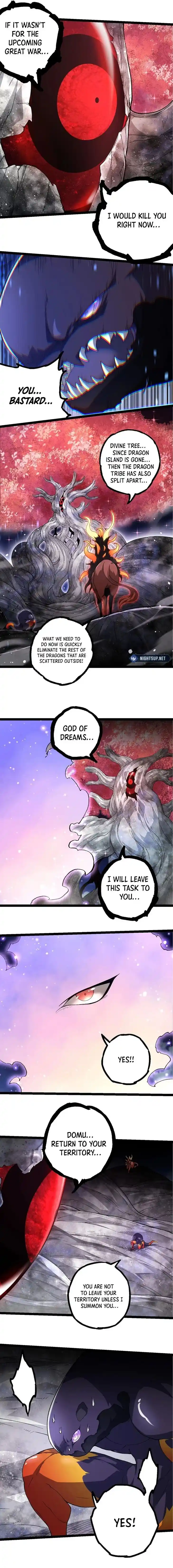 Evolution Begins With A Big Tree Ch.299