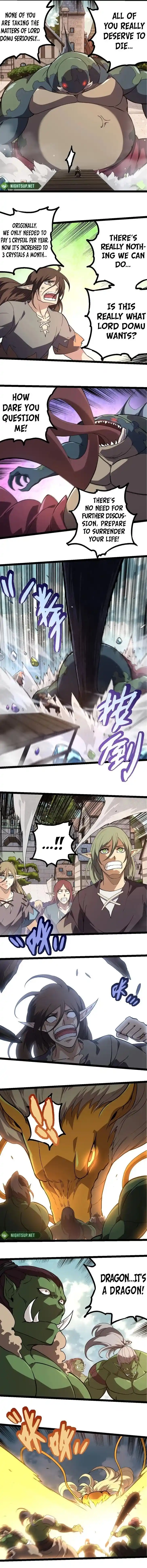 Evolution Begins With A Big Tree Ch.300